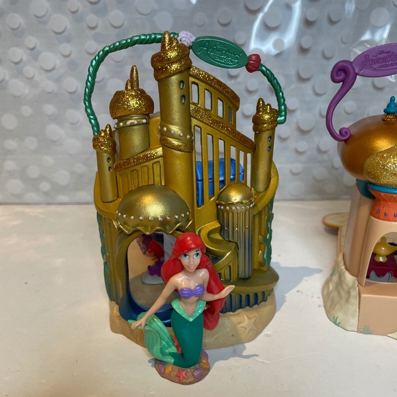Disney Animators' Collection Littles 🧞‍♂️Jasmine’s and 🧜‍♀️Ariel’s Palaces - Picture 3 of 14